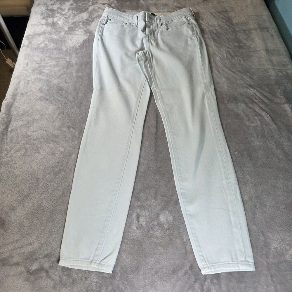 Gap Women's Jegging Skimmer Jeans Size 4 Light Blue Stretch Denim Jeggings Vtg